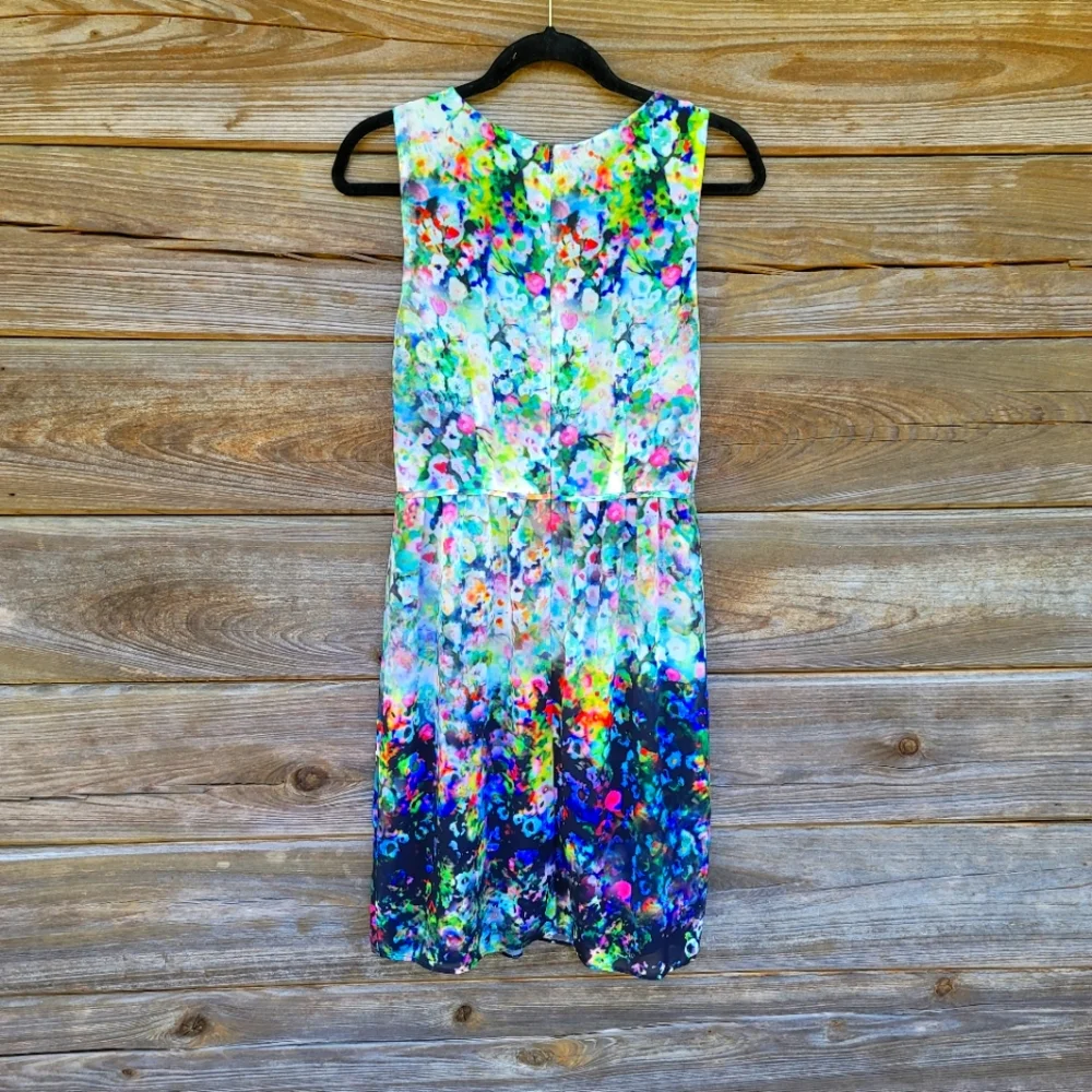 Shoshanna, Size 8, Floral
